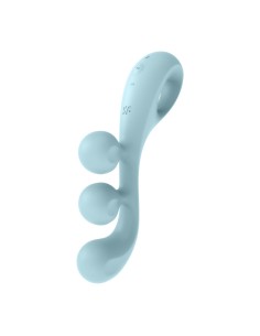 Vibromasseur Satisfyer Tri Ball 2 Bleu