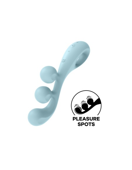 Vibromasseur Satisfyer Tri Ball 2 Bleu