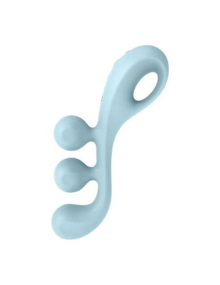 Vibromasseur Satisfyer Tri Ball 2 Bleu