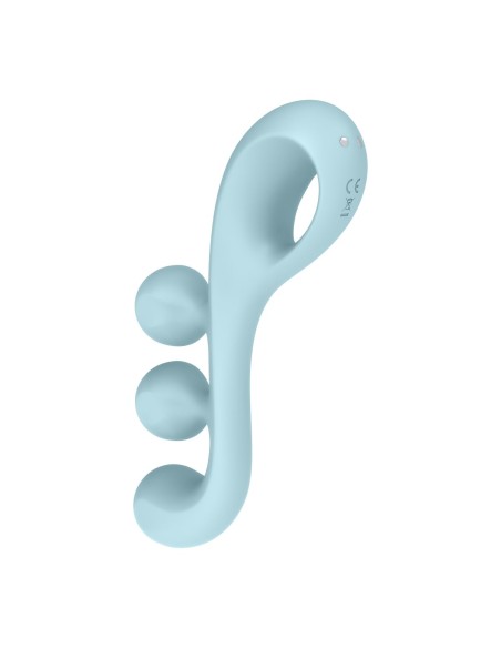 Vibromasseur Satisfyer Tri Ball 2 Bleu