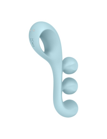 Vibromasseur Satisfyer Tri Ball 2 Bleu