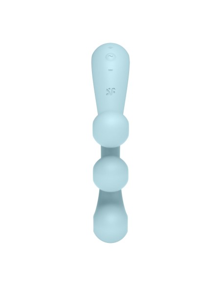Vibromasseur Satisfyer Tri Ball 2 Bleu