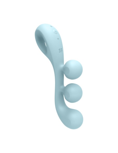 Vibromasseur Satisfyer Tri Ball 2 Bleu
