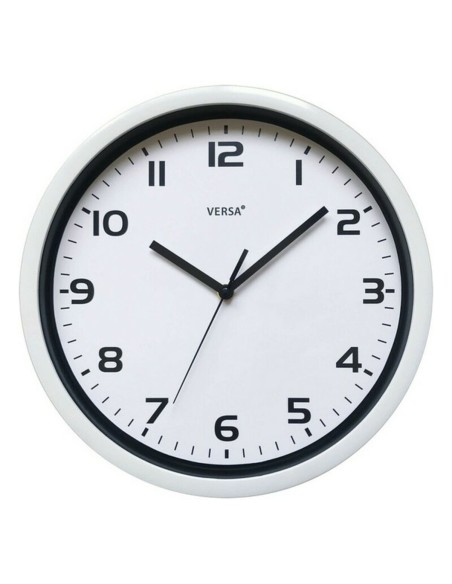 Horloge Murale Versa Plastique (4,3 x 30,5 x 30,5 cm)