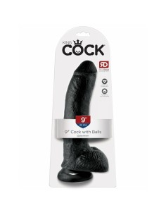 Gode réaliste Pipedream King Cock PVC 2