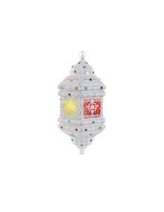 Suspension DKD Home Decor Acrylique Métal (28 x 24 x 58 cm)