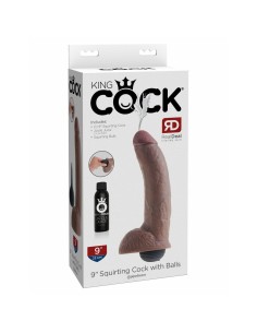 Gode réaliste Pipedream King Cock PVC 2