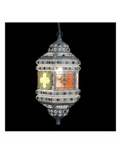 Suspension DKD Home Decor Acrylique Métal (28 x 24 x 58 cm) 2