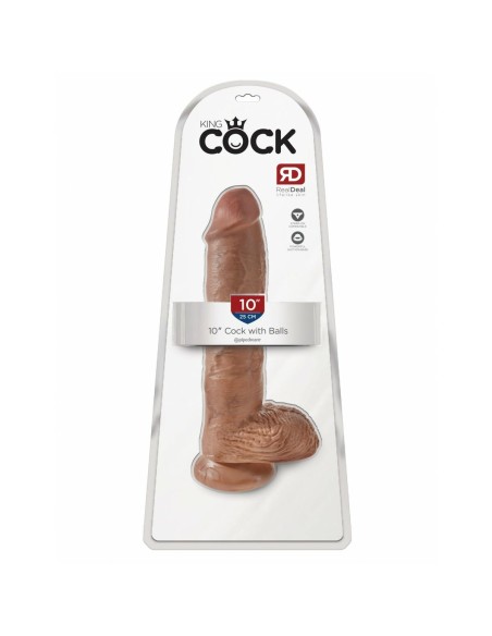 Gode réaliste Pipedream King Cock PVC Ø 5,1 cm