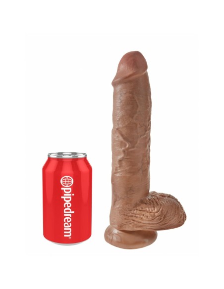 Gode réaliste Pipedream King Cock PVC Ø 5,1 cm