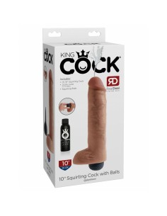 Gode réaliste Pipedream King Cock PVC Silicone 2