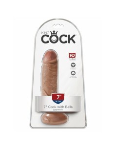 Gode réaliste Pipedream King Cock PVC Ø 4,6 cm 2