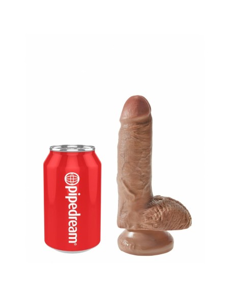 Gode réaliste Pipedream King Cock PVC Ø 4,6 cm
