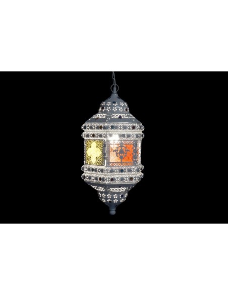 Suspension DKD Home Decor Acrylique Métal (28 x 24 x 58 cm)