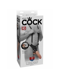 Gode ceinture Pipedream King Cock 2