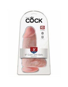 Gode réaliste Pipedream King Cock PVC Ø 7,6 cm 2