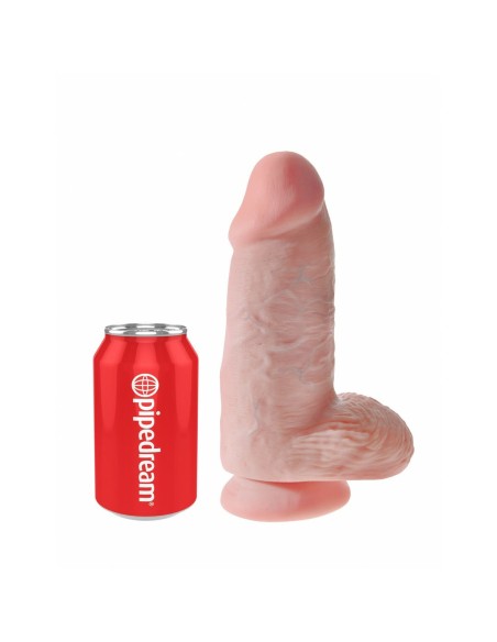 Gode réaliste Pipedream King Cock PVC Ø 7,6 cm