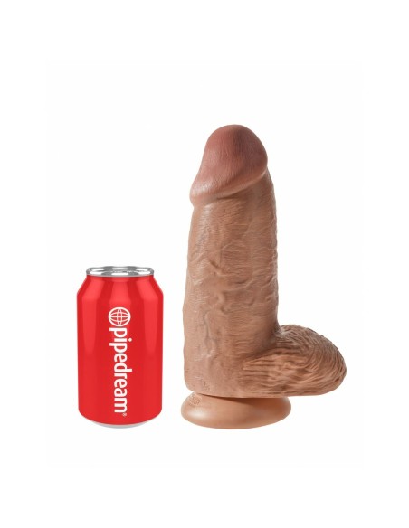 Gode réaliste Pipedream King Cock PVC Ø 7,6 cm