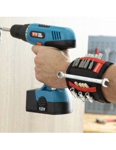 Bracelet Magnétique pour le Bricolage WrisTool InnovaGoods