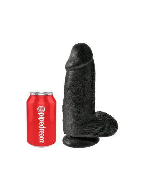 Gode réaliste Pipedream King Cock PVC Ø 7,6 cm