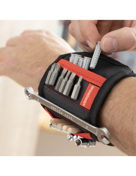 Bracelet Magnétique pour le Bricolage WrisTool InnovaGoods