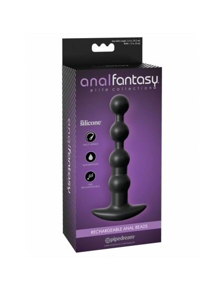 Plug Anal Pipedream Fantasy Elite Noir