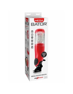 Vortex Dame Rose Pipedream EXTREME MEGA-BATOR MOUTH RED 2