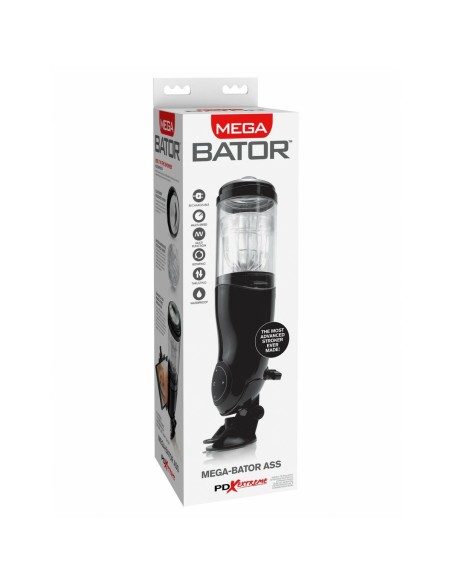 Masturbateur Pipedream EXTREME MEGA-BATOR ASS BLACK
