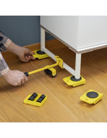 Outil de Levage et de Transport HeavEasy InnovaGoods 5 Pièces