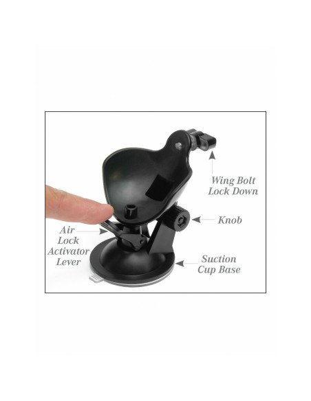 Masturbateur Pipedream EXTREME MEGA-BATOR ASS BLACK