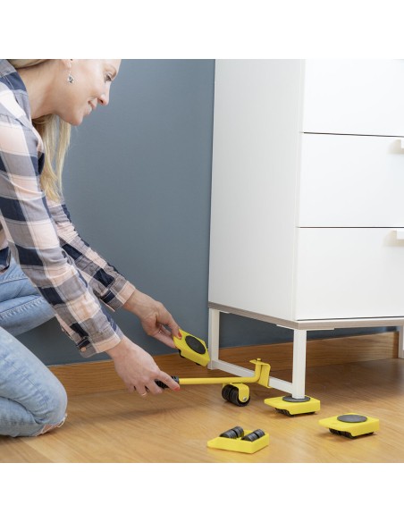 Outil de Levage et de Transport HeavEasy InnovaGoods 5 Pièces