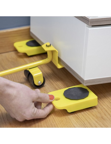 Outil de Levage et de Transport HeavEasy InnovaGoods 5 Pièces
