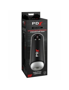 Vortex Dame Rose Pipedream MOTO MILKER Noir 2