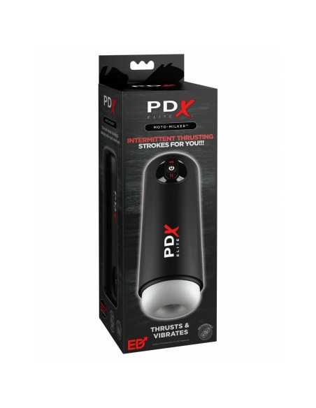 Vortex Dame Rose Pipedream MOTO MILKER Noir
