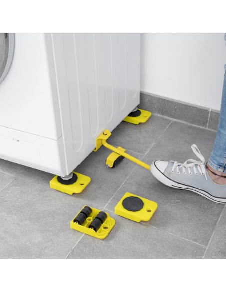 Outil de Levage et de Transport HeavEasy InnovaGoods 5 Pièces