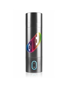 Masturbateur Pipedream PDX EXTREME RECHARGEABLE ROTO-BATOR MOUTH BLACK