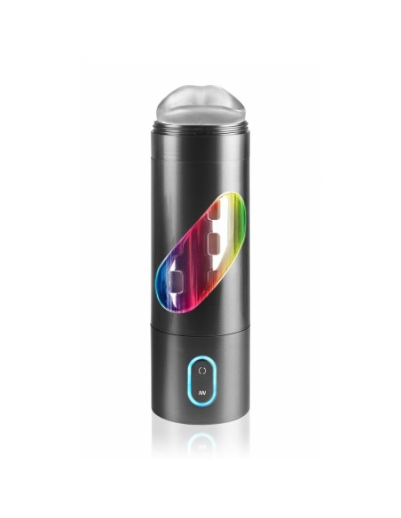 Masturbateur Pipedream PDX EXTREME RECHARGEABLE ROTO-BATOR MOUTH BLACK