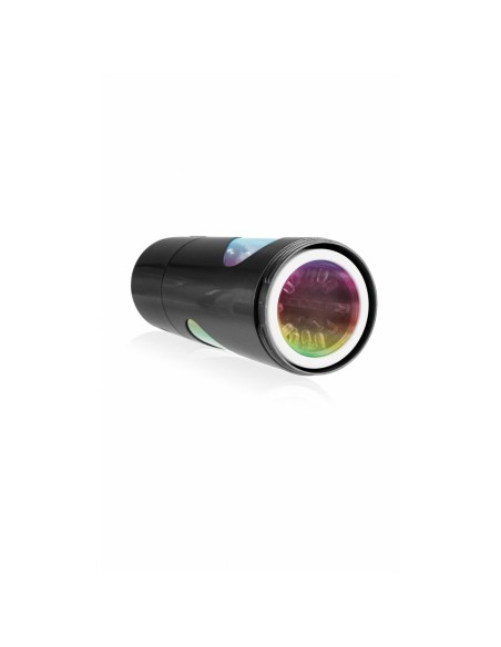 Masturbateur Pipedream PDX EXTREME RECHARGEABLE ROTO-BATOR MOUTH BLACK