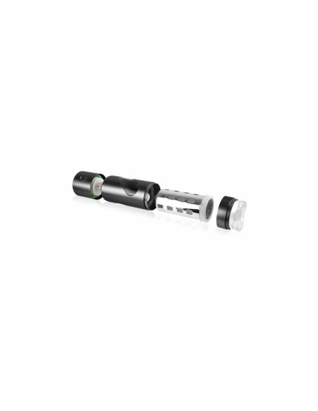 Masturbateur Pipedream PDX EXTREME RECHARGEABLE ROTO-BATOR MOUTH BLACK