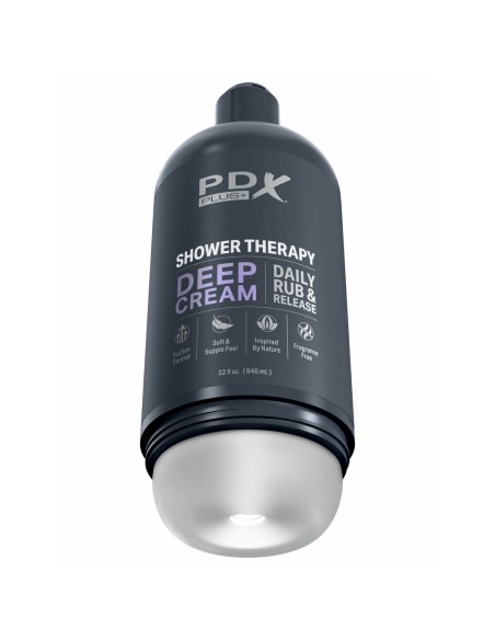 Vortex Dame Rose Pipedream DEEP CREAM CLEAR