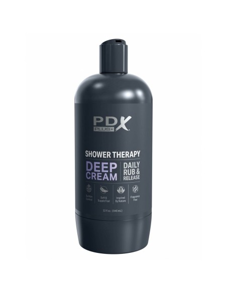 Vortex Dame Rose Pipedream DEEP CREAM CLEAR