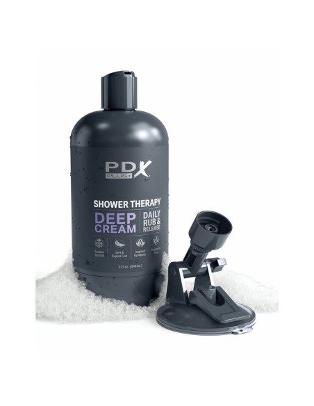 Vortex Dame Rose Pipedream DEEP CREAM CLEAR