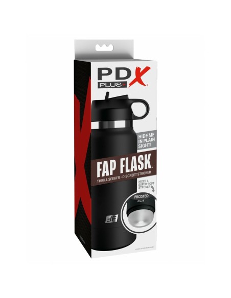 Masturbateur Pipedream THRILL SEEKER DISCREET STROKER CLEAR