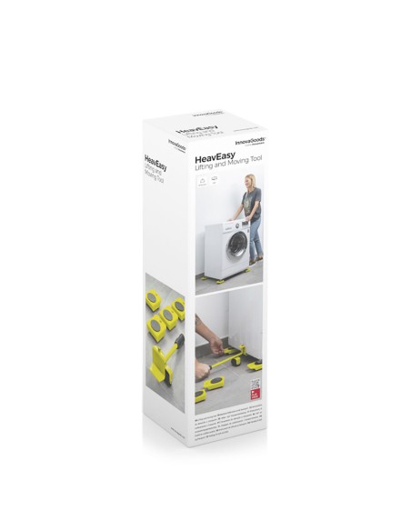 Outil de Levage et de Transport HeavEasy InnovaGoods 5 Pièces