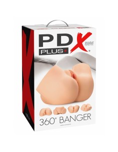 Masturbateur Pipedream PDX PLUS 360° BANGER LIGHT Viande 2
