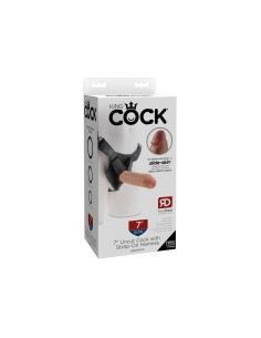 Gode ceinture Pipedream King Cock 2