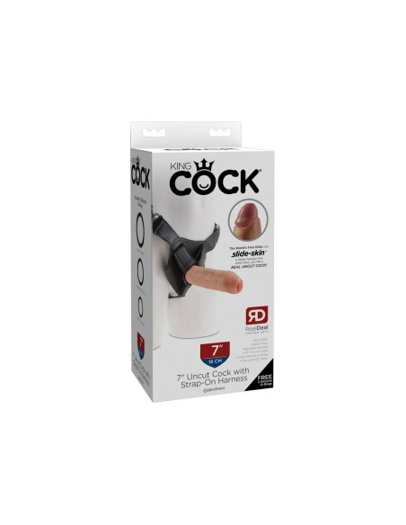 Gode ceinture Pipedream King Cock