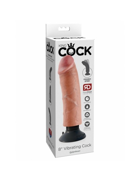 Gode réaliste Pipedream King Cock ABS