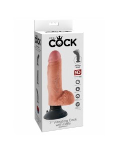 Gode réaliste Pipedream King Cock ABS 2