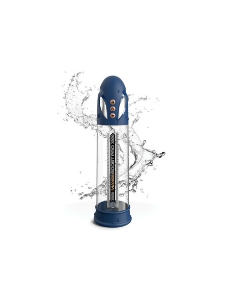 Pompe à pénis Pipedream Worx Max Boost Pro Bleu